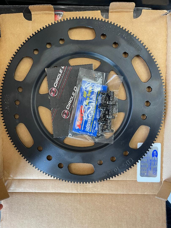 Circle D Billet Flex Plate CDS LS Billet Flexplates Spike Performance