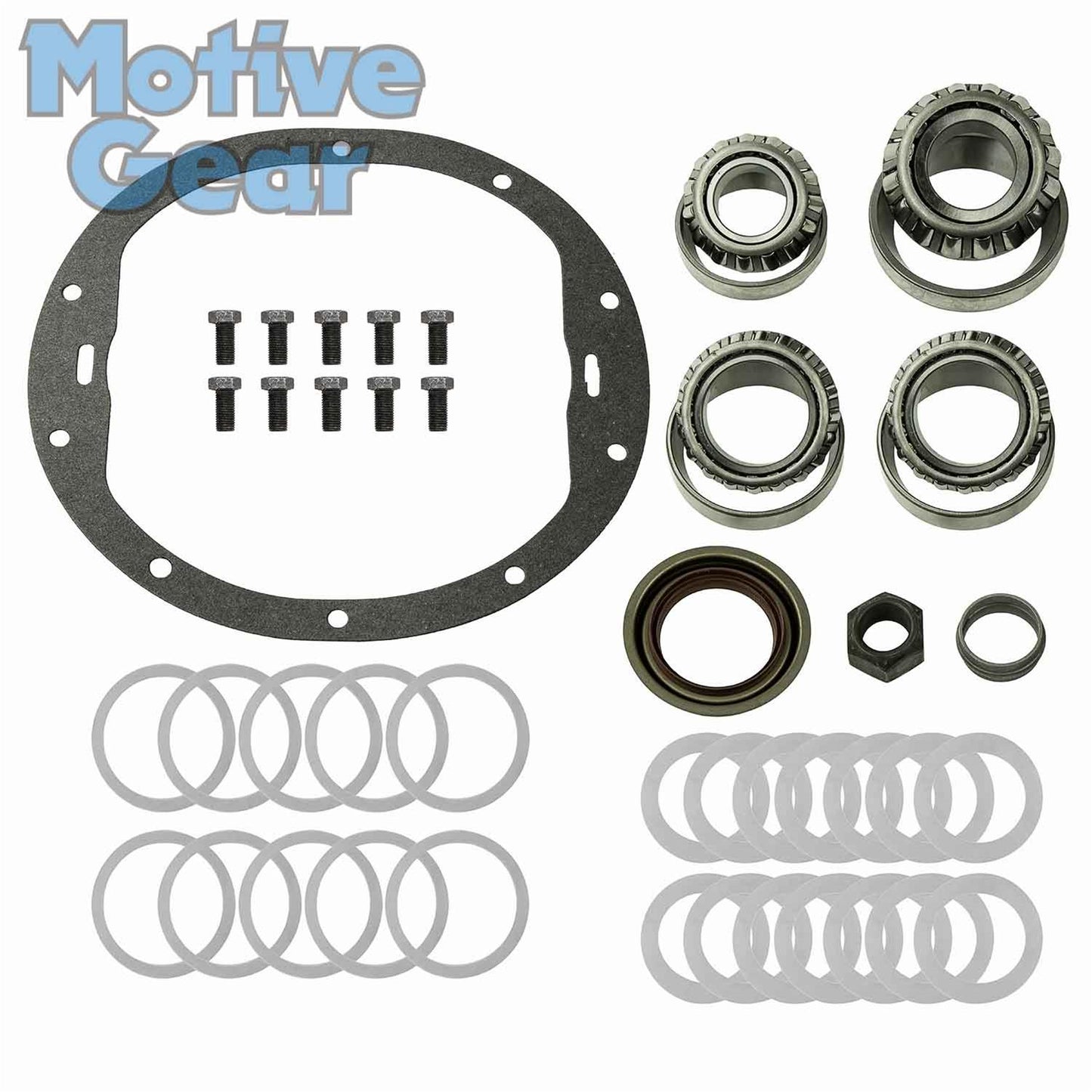 GM 8.6" 09-13 Motive Gear R10RLAMK - Motive Gear Master Ring and Pinion Installation Kits