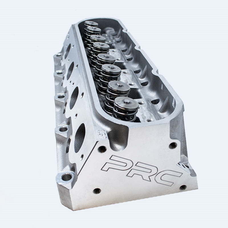 PRC 15-Degree 220cc As-Cast 64cc Chamber Cathedral Heads 4.8/5.3 LS