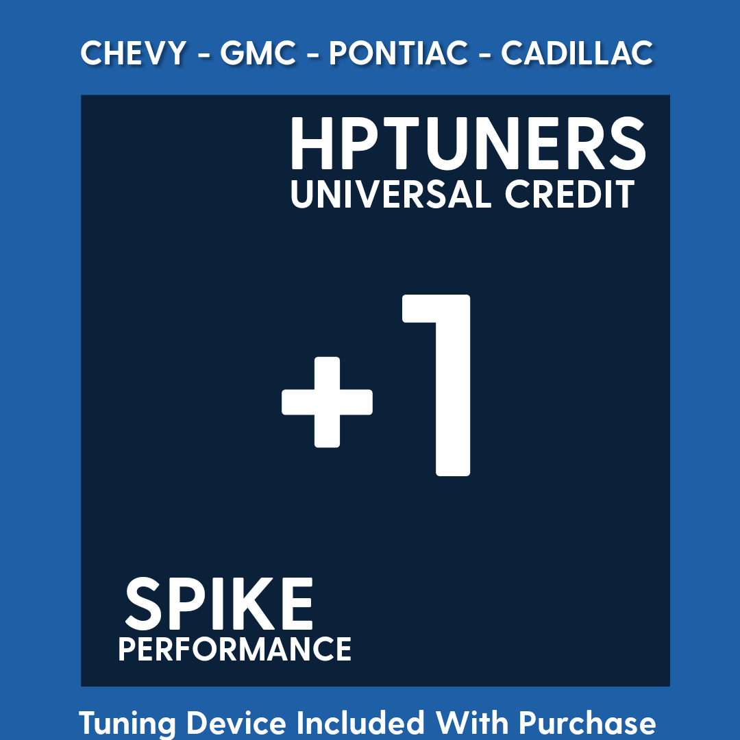 HPTUNERS MPVI3 Universal Credit