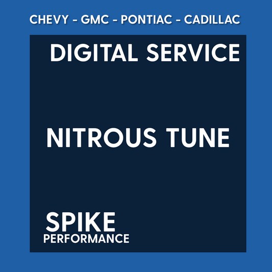 Nitrous Tune - Service