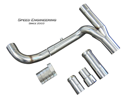 SILVERADO & SIERRA Y-PIPE 2014-2018 (4.8L, 5.3L, 6.0L, 6.2L) TRUCK & SUV