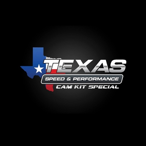 Texas Speed Cam Kit Special