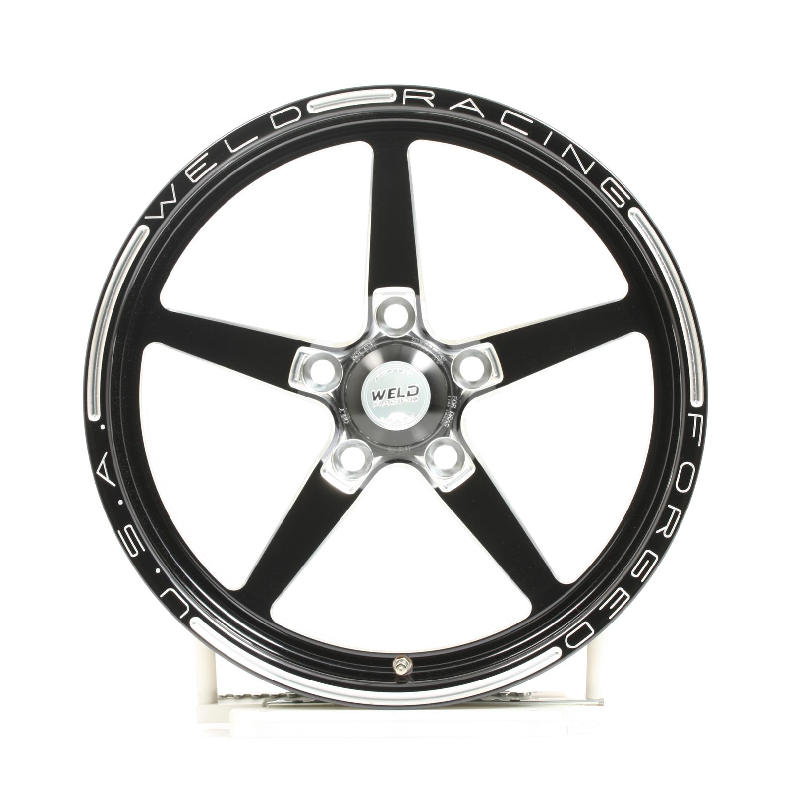 Weld Racing Aluma Star 20 One Piece Front Runner Wheels Spike Performance 8048