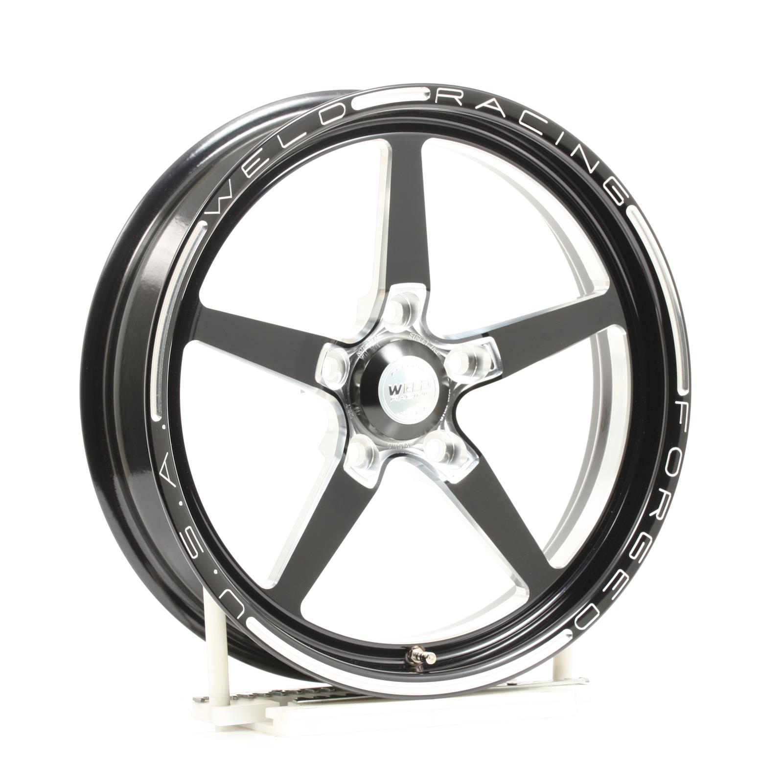 Weld Racing Aluma Star 2.0 One-Piece Front Runner Wheels – Spike ...